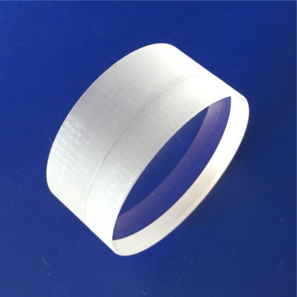 Buy cheap Double Ball Glass Objective Cemented Telescope Lens from wholesalers