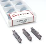 Korloy Insertos SP200 SP300 SP400 NC3030 PC9030 Slotted Carbide Grooving Insert