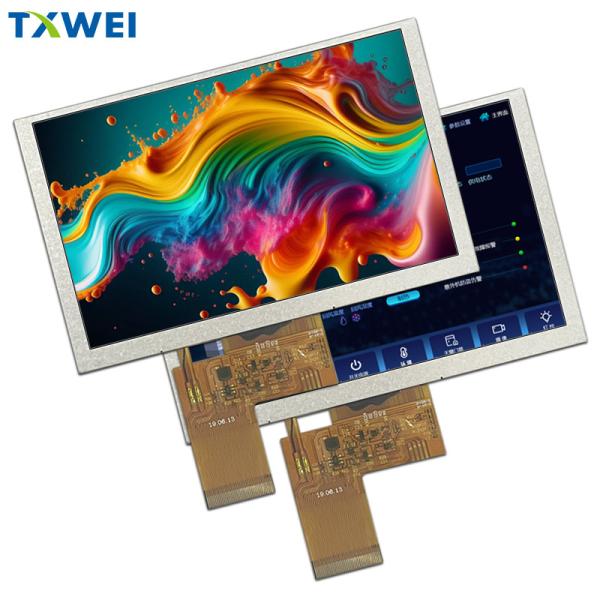 Buy cheap 5-inch IPS resolution 800*480 LCD display screen from wholesalers