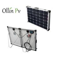 Buy cheap 120W 200W Outdoor Solar Foldable Solar Panels , Portable Folding Solar Panels product