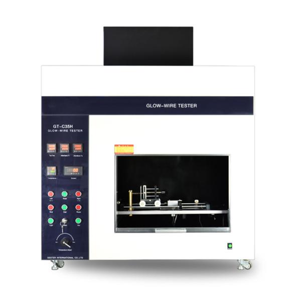 Buy cheap LCD Display 150-1000 Degree IEC60695 Glow Wire Test Apparatus from wholesalers