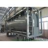 Buy cheap 316 Stainless Steel ISO Tank Container 20 FT For Hazardous Liquids Road transport from wholesalers