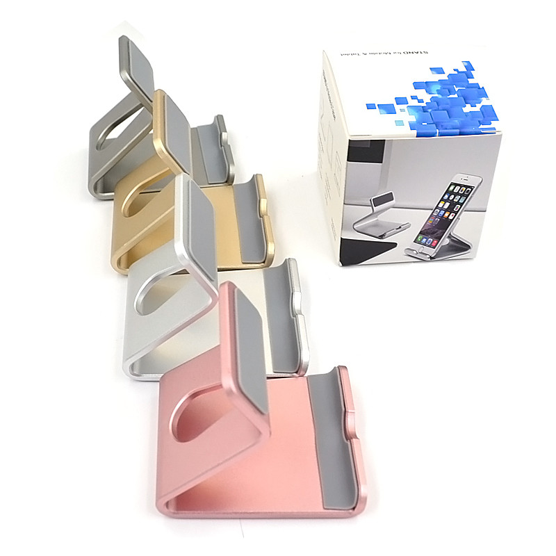 Hot selling Aluminum Alloy metal holder for moible phone and tablet
