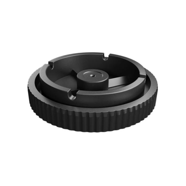 Buy cheap KNOKOO Smoke Pipe Plug Black Round For Solder Fume Extractor Smoke Purifier from wholesalers