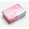 Buy cheap CSB0104 Cosmetic Shipping Box Corrugated Makeup Delivery Box from wholesalers
