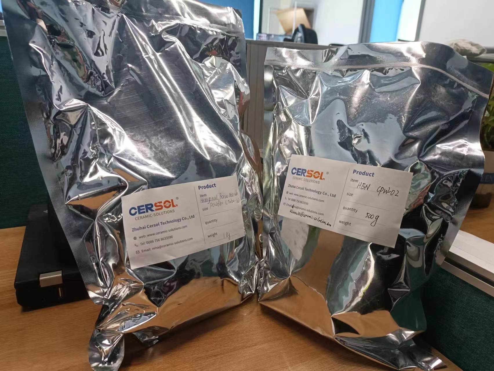 Specially Purified Hexagonal Boron Nitride Flake Structure HBN Powder CPN02 For Plastics