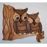 Buy cheap Fadeless Wooden Art Sculpture Exhibition Wood Carving Artwork Home Decor from wholesalers
