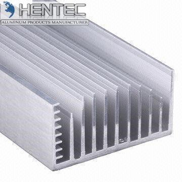 Buy cheap Rectangle Anodized Standard Aluminium Profiles Engineering Design from wholesalers