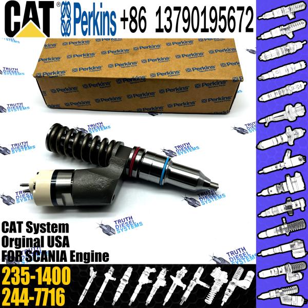 Buy cheap CAT Excavator Parts Fuel Injector 211-3025 200-1117 235-1401 235-1400 for C-15 C16 Engine 211-3025 from wholesalers