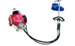 Buy cheap Single Cylinder 1HP 4 Stroke Petrol Brush Cutter Gasoline Brush Cutter from wholesalers