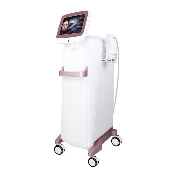 4D HIFU Ultrasound Body Slimming Machine with 3 Cartridges and 10.4'' Touch