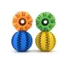 Buy cheap Pet Dog Toy Silicone Rubber Ball Chew Throw Bite Toys Can Be Stuffed With Food from wholesalers