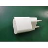 Buy cheap Ultra Lightweight White Fast Charging USB Wall Charger Universal Plug Type from wholesalers