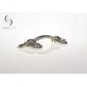 Buy cheap Surface Plastic Coffin Handles Customized Color Coffin Accessories Set P9004set from wholesalers