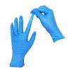 Buy cheap GB2626 14.6cm*11.5cm Blue Disposable Medical Nitrile Gloves from wholesalers