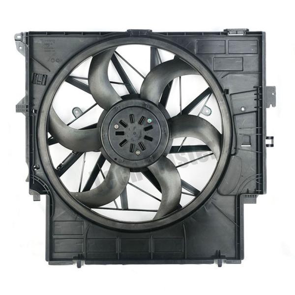 Buy cheap Radiator Cooling Fan Motor Replacement 17427601176 For BMW F25 400W from wholesalers