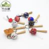 Buy cheap Mini Baseball Keychain with Wooden Bat for Sports Theme Party Team Souvenir Athletes Rewards Party Favors from wholesalers
