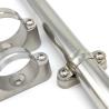 Buy cheap ISO9001 Rustproof 32mm Conduit Saddles Electrical Conduit Saddles from wholesalers