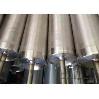 Buy cheap Industrial Heavy Duty Steel Conveyor Rollers , Durable Conveyor Idler Rollers product