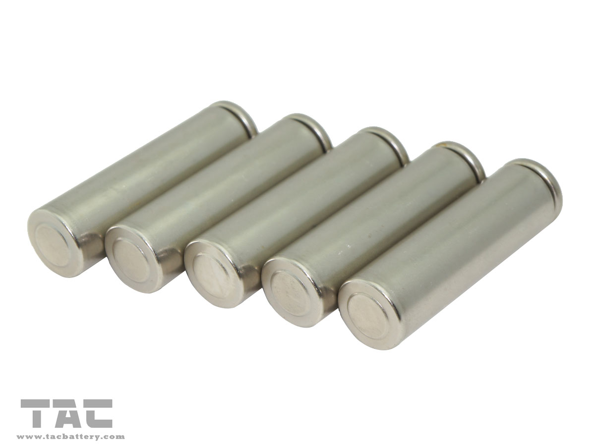 Lithium Ion IFR14500/AA 3.2v Lifepo4 Battery 450mah For Led Lamp