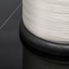 Buy cheap OEM 0.25mm Black Polyester Filament Yarn PET Braided Sleeve from wholesalers