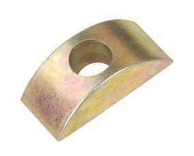 Buy cheap Half Moon Shape Hardware Flat Washers Zinc Alloy / Carbon Steel Material from wholesalers