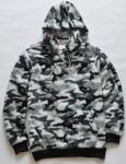 Spring Fashion Womens Mens Sherpa Jacket Casual Camouflage / Leopard Printed