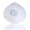 Buy cheap Hypoallergenic FFP1V Dust Mask With Valve Only Single Use Fashionable from wholesalers