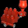 Buy cheap Rongsheng RS-446 mud pump, RS-440 mud pump, F1600 mud pump, ELLIS WILLIANS EWCO W-446 mud pump, W-440 mud pump from wholesalers