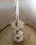 15 kW Chemical Paint Mixing Agitator Tank For Industrial Chemical Blending