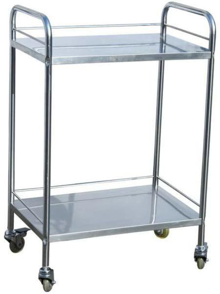 Buy cheap Stainless Steel Medical Trolleys , Detachable Instrument Trolley from wholesalers