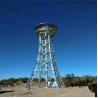 Buy cheap 20m galvanized Fire Observation Military Guard Tower from wholesalers