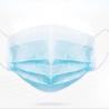 Buy cheap Disposable 3 Ply Meltblown Non-Woven Fabric Blue Face Mask 3 Layer Personal Air Pollution Dental from wholesalers