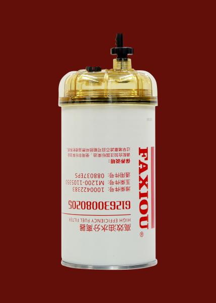 Buy cheap Semi Truck Fuel Filter 2 Micron 61260080205 from wholesalers