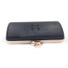 Buy cheap Rectangle shape high quality gold color plastic box metal purse frame from wholesalers