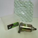 HACI Brand Motorcycle Spare Parts Aluminum GN 125 Starter Motor