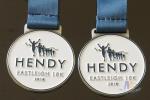 Run Run Or 10K Marathon Custom Award Medals HENDY Sports Logo Filling Soft