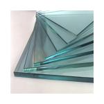 6mm Flat Durable Tempered Glass For Various Applications