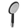 Buy cheap Environmental Bathroom Shower Spare Parts Cool Black Hand Shower Head from wholesalers