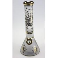 Buy cheap 8 Inch Borosilicate Glass Smoking Water Pipe Beaker Water Pipe Hookah Pipes product