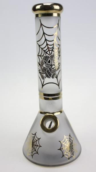 Buy cheap 8 Inch Borosilicate Glass Smoking Water Pipe Beaker Water Pipe Hookah Pipes from wholesalers