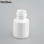 Optional Color HDPE Bottle Durable Plastic Medical Bottle Screw Or Crimp Version
