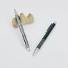 Buy cheap Office Stationery Aluminum Press Ballpoint Pen 1.0mm Fluent Writing Custom Logo Ball Pen from wholesalers