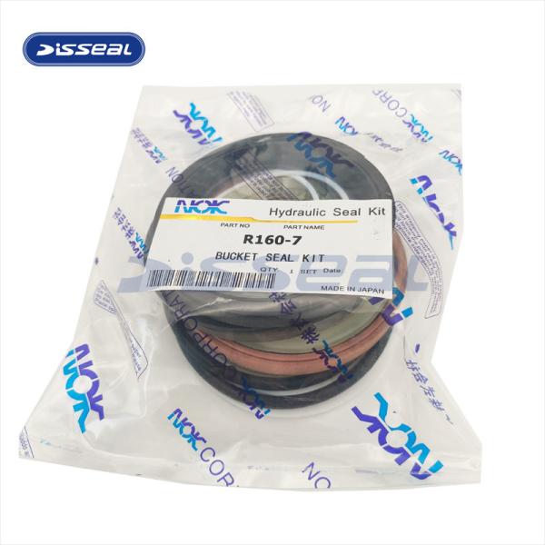 Buy cheap Industrial Mechanical All Seal Kit Hydraulic 90 Shore A For R160-7 from wholesalers