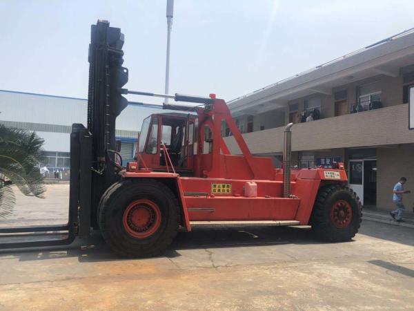 Buy cheap Used Forklidt Kalmar 45 Ton Lifter, Manual Work Truck Kalmar Dcd450 Heavy Truck Forklift with Diesel Engine for Sale from wholesalers