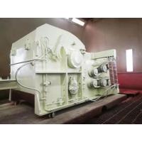 Buy cheap Customized 6m Wood Chipper Machine With Feeding Belt Conveyor Wood Chip Crusher product