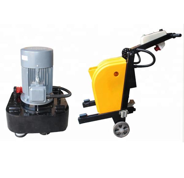 Buy cheap 12 Discs Epoxy Coating Concrete Floor Grinder With 5KW Motor from wholesalers