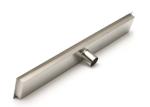 Anti Mite / Virus Stainless Steel Shower Drain Cross Section Minimum Net Width