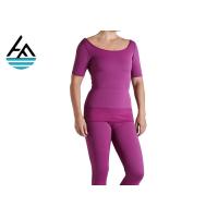 Buy cheap Comfortable Elastic Neoprene Workout Pants For Weight Loss Absorbs Sweat product