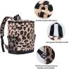 Buy cheap Leopard Canvas Insulated Cooler Backpack Waterproof Picnic Bag Food Delivery from wholesalers